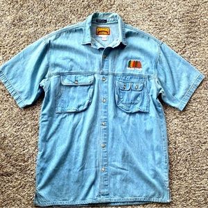 LG Hook Classic Light Blue Denim Shirt